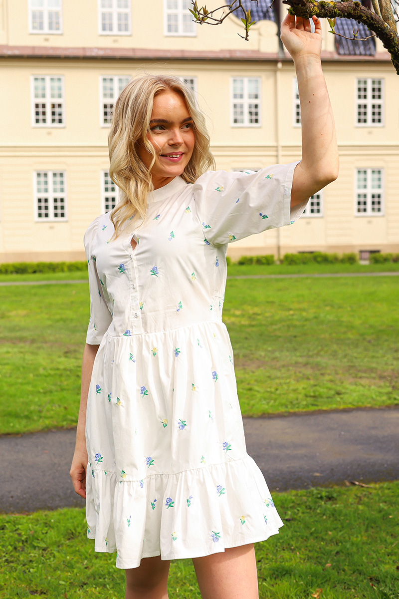 Miluna Dress White - Bilde 2