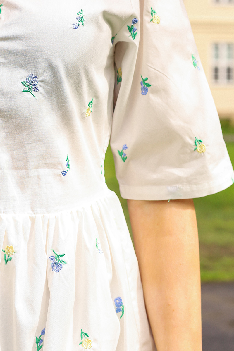 Miluna Dress White - Bilde 4