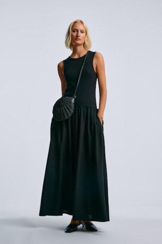 Chelsea Dress Black