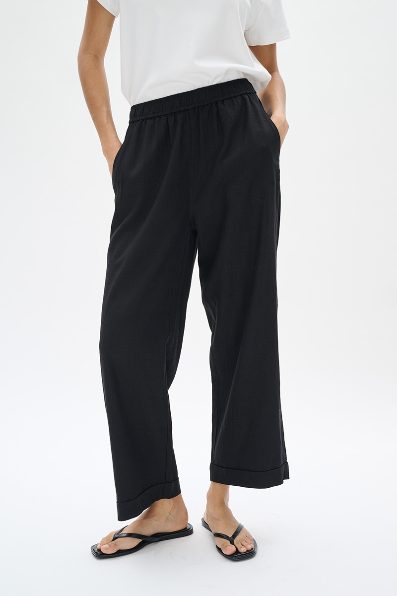 Rimone IW Driza Culotte Pants Black - Bilde 7