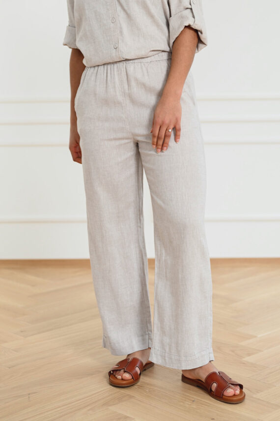 Rimone IW Driza Culotte Pants Haze Melange