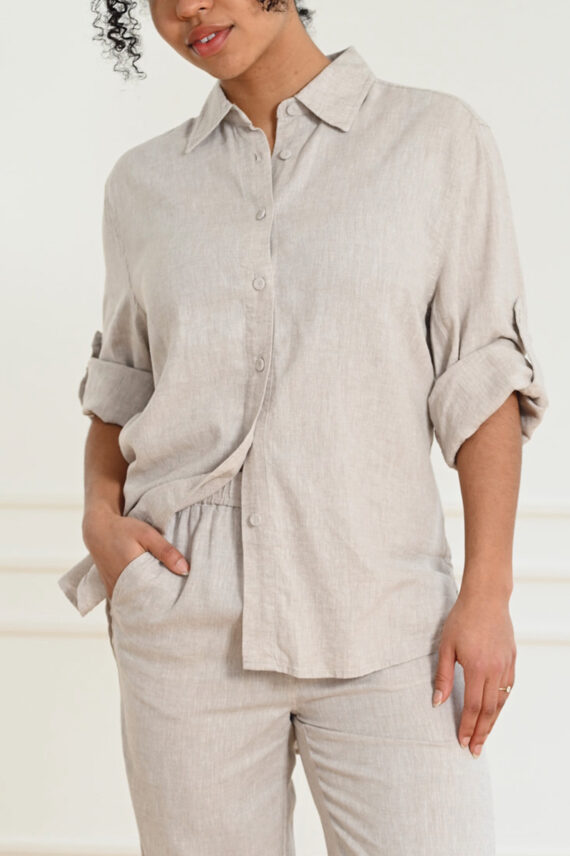 Rimone IW Shirt Haze Melange