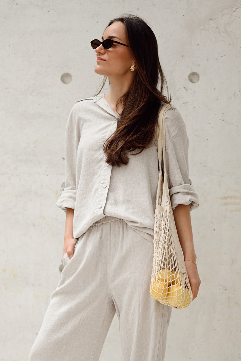 Rimone IW Shirt Haze Melange