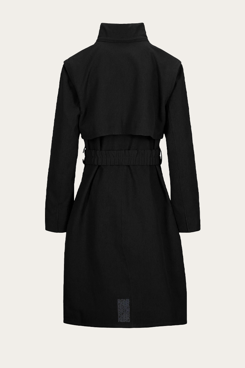 Skyet Coat New Black - Bilde 5
