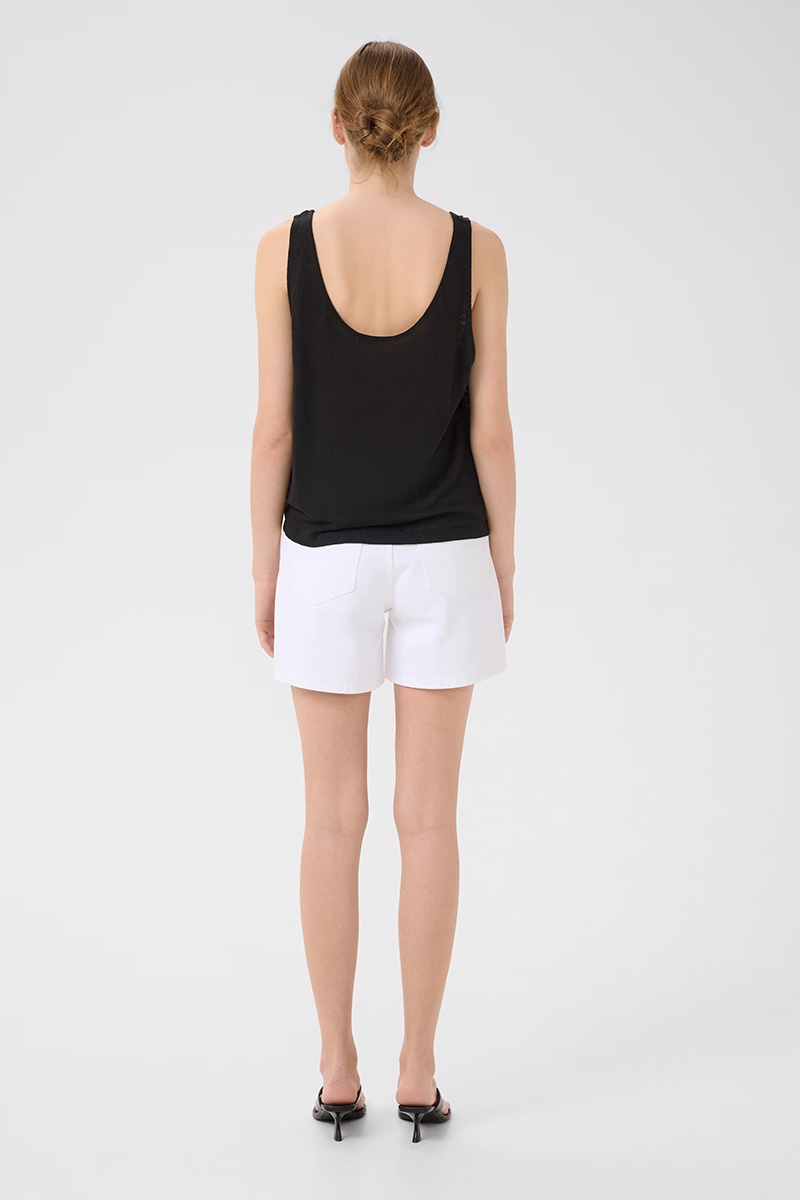 GZDena HW Shorts Bright White - Bilde 3