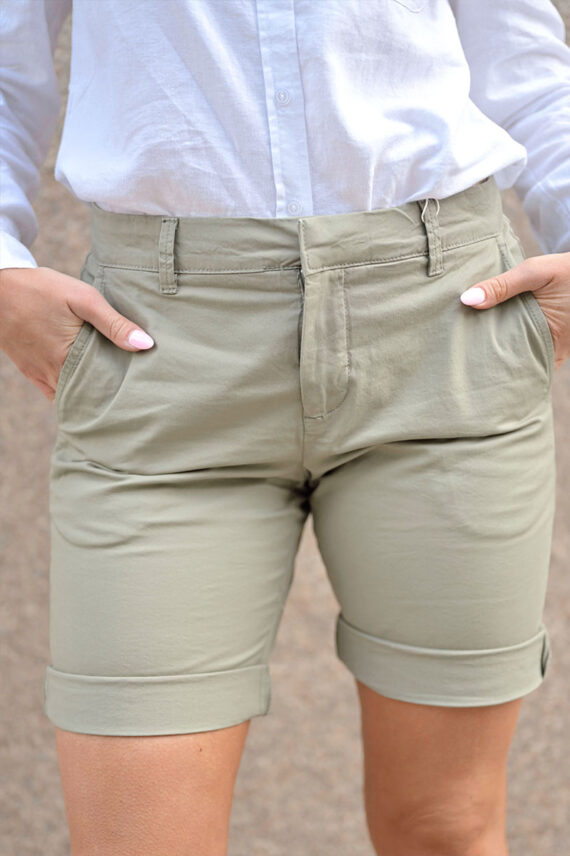 Hanijan PW Shorts Vetiver