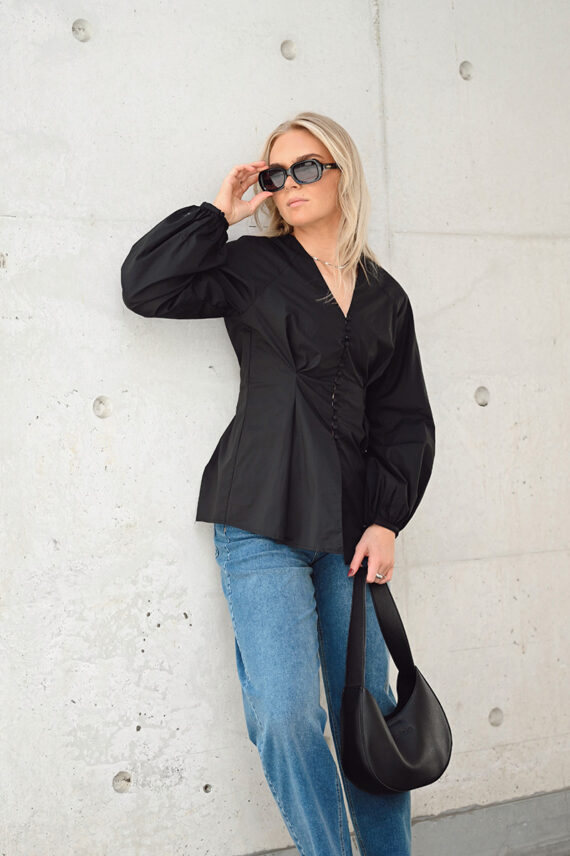 HelveIW Blouse Black