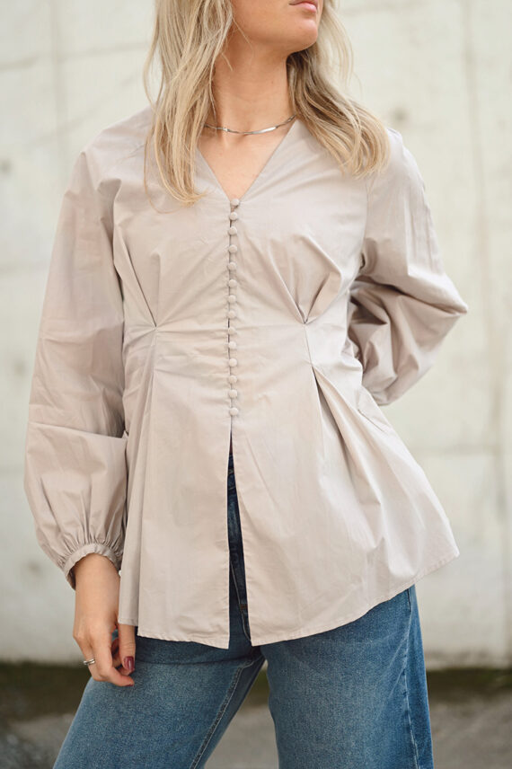 HelveIW Blouse Stone