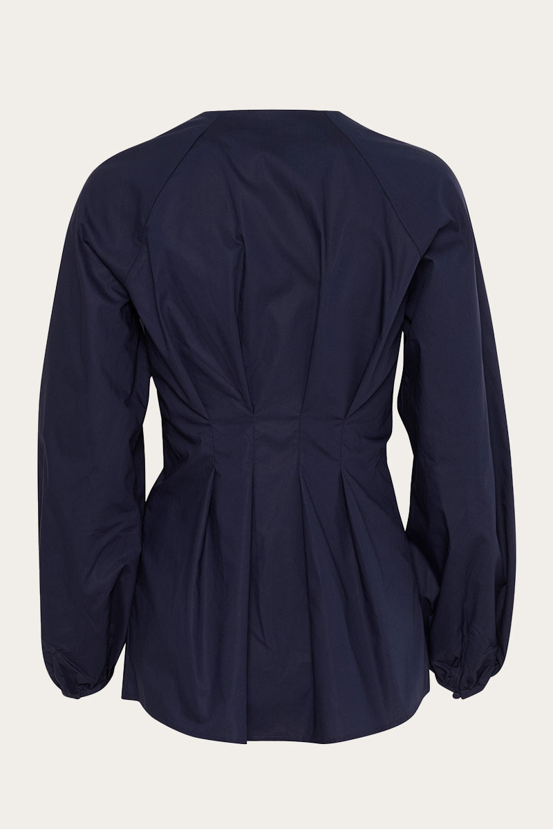 HelveIW Blouse Stormy Navy - Bilde 5