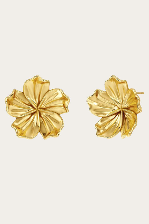 Jasmine Studs Gold