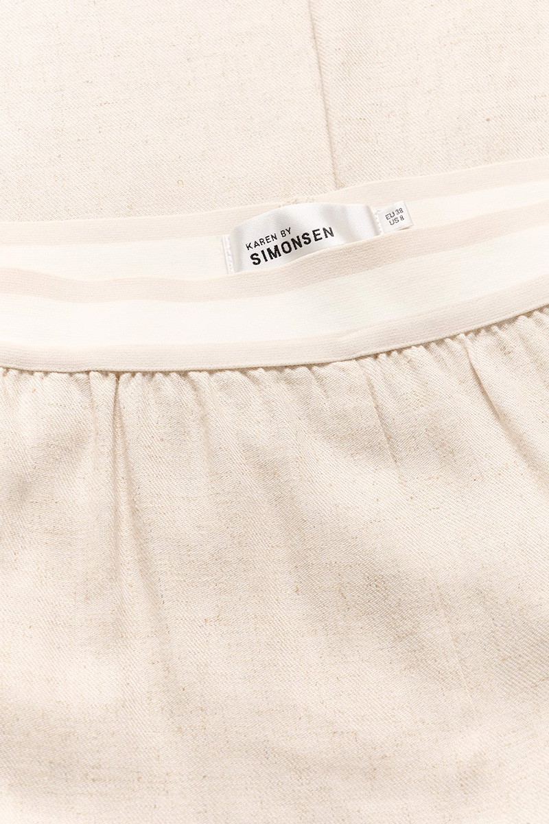 KBVala Pants Natural Melange - Bilde 6