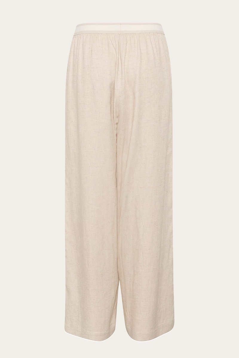 KBVala Pants Natural Melange - Bilde 7