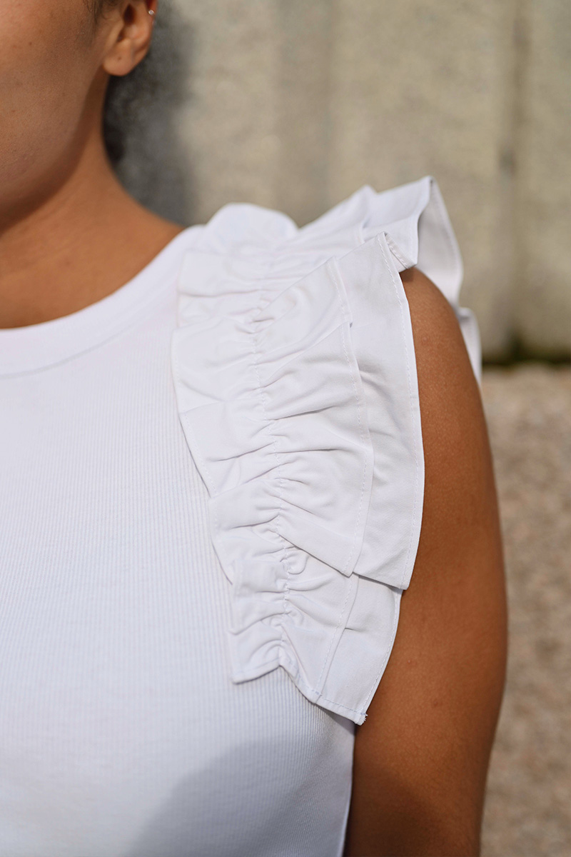 OdaKB Tank Bright White - Bilde 4