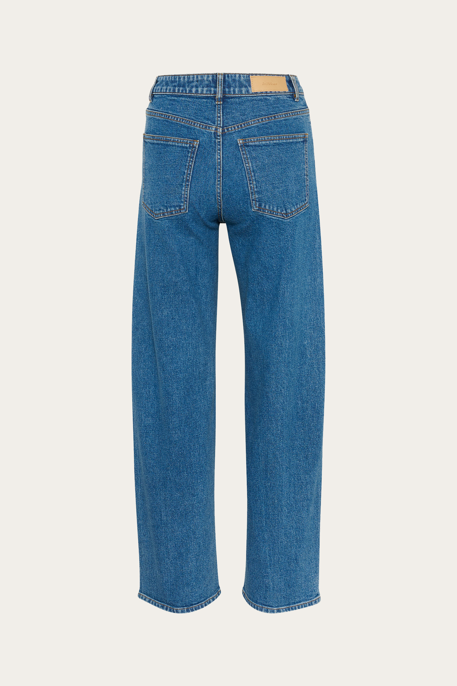 PheifferIW Jeans Medium Blue - Bilde 3