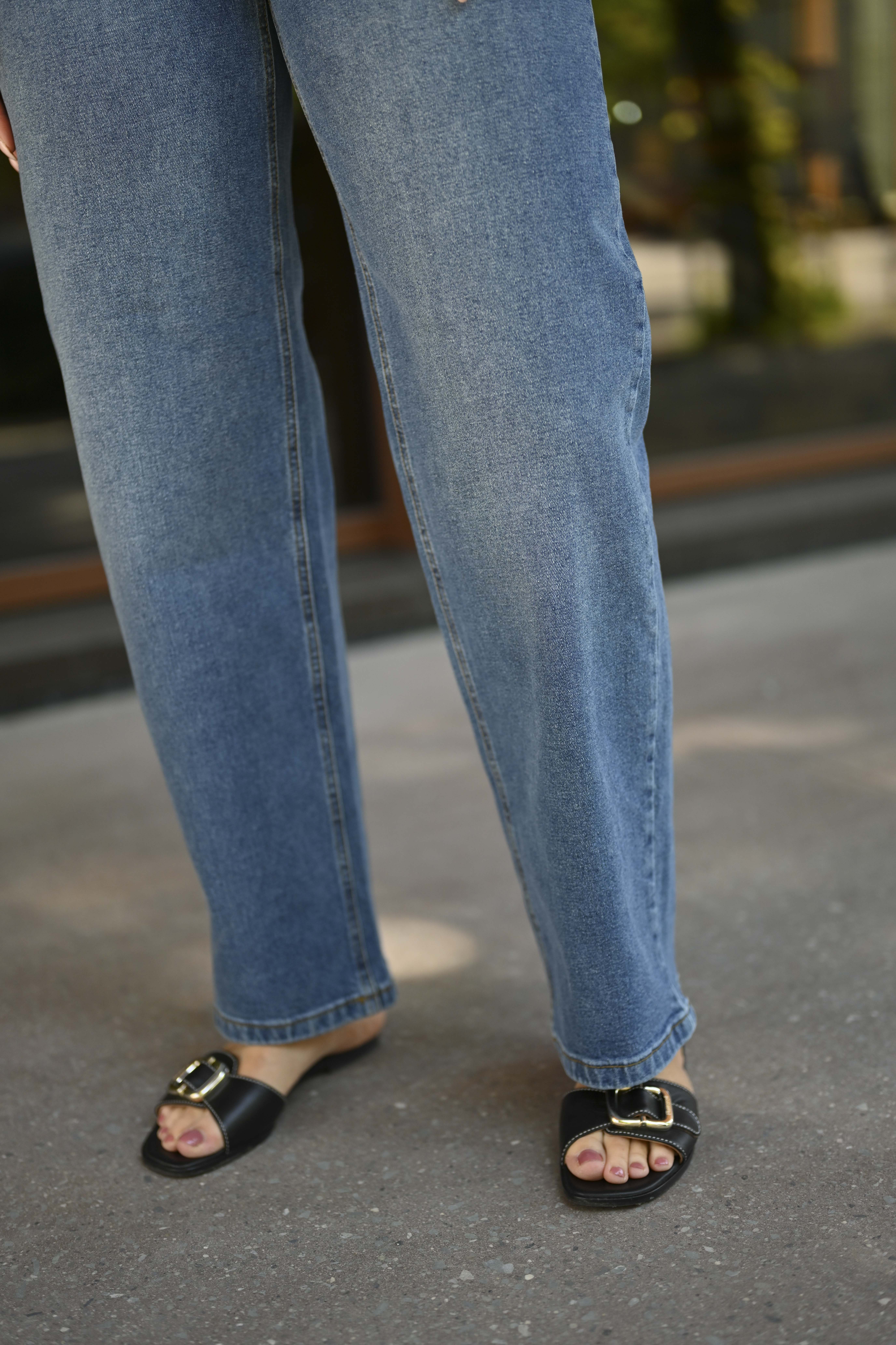 PheifferIW Jeans Medium Blue - Bilde 6