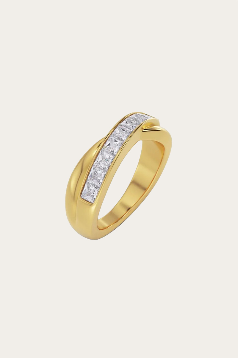 Andorra Ring Duo Gold - Bilde 3
