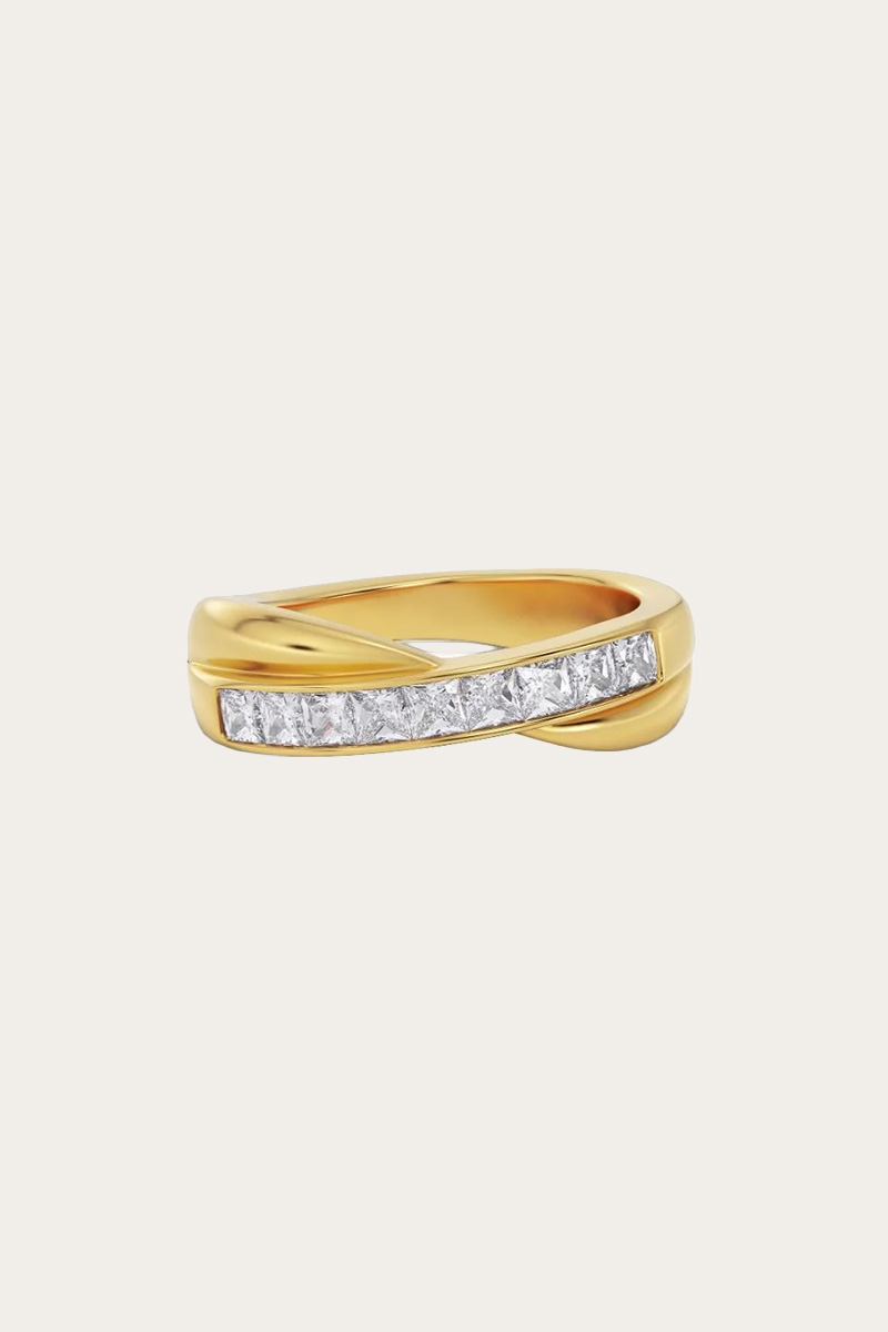 Andorra Ring Duo Gold - Bilde 2