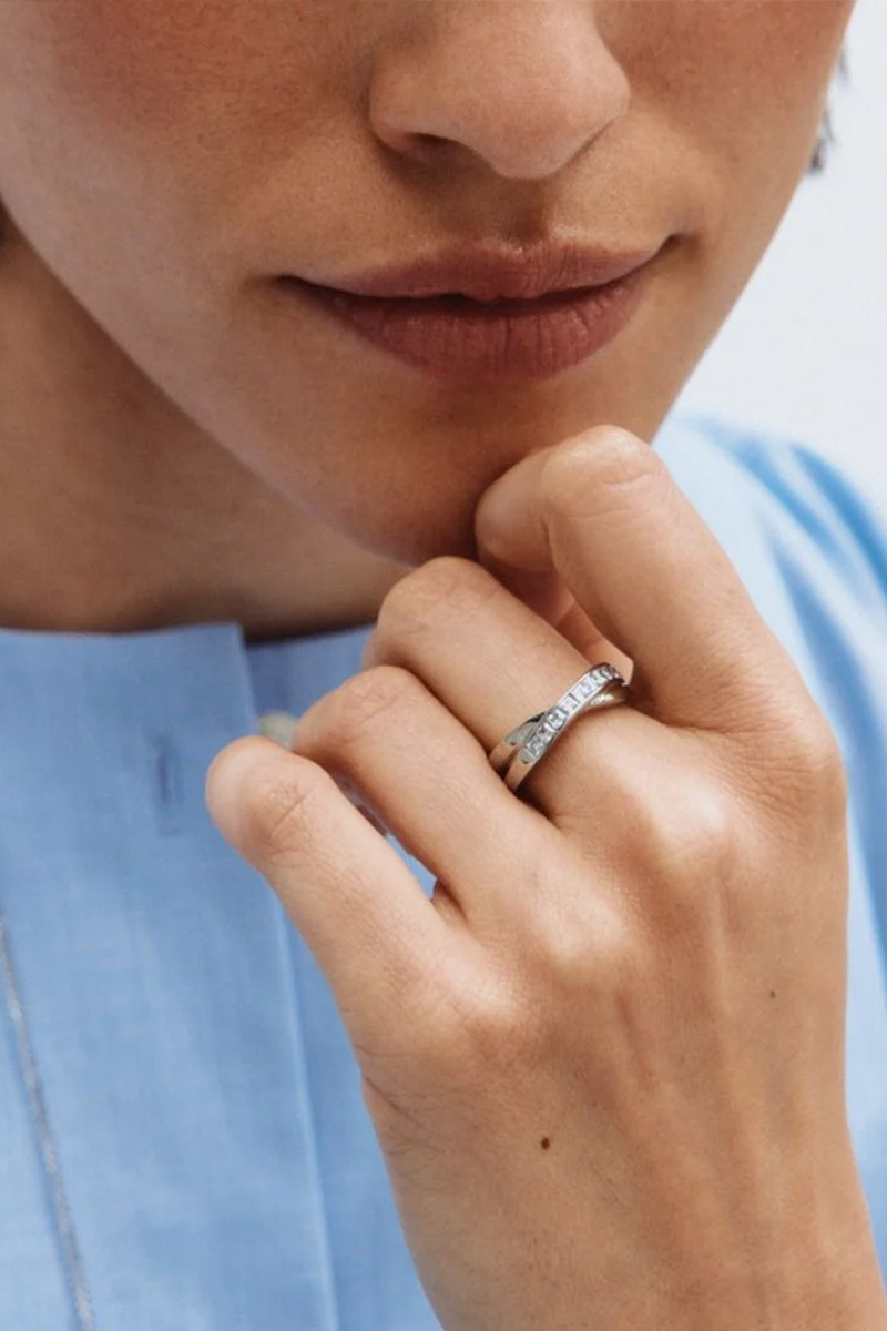 Andorra Ring Duo Silver - Bilde 2