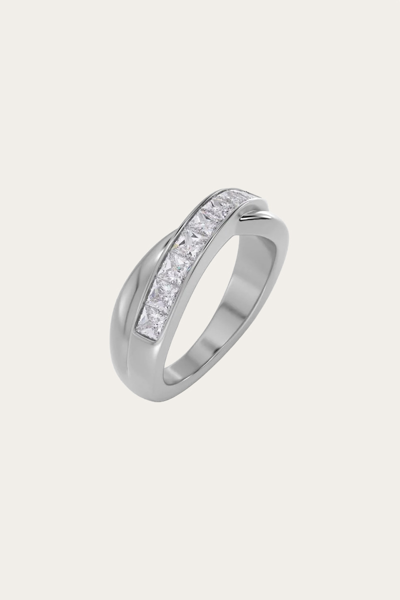 Andorra Ring Duo Silver - Bilde 3