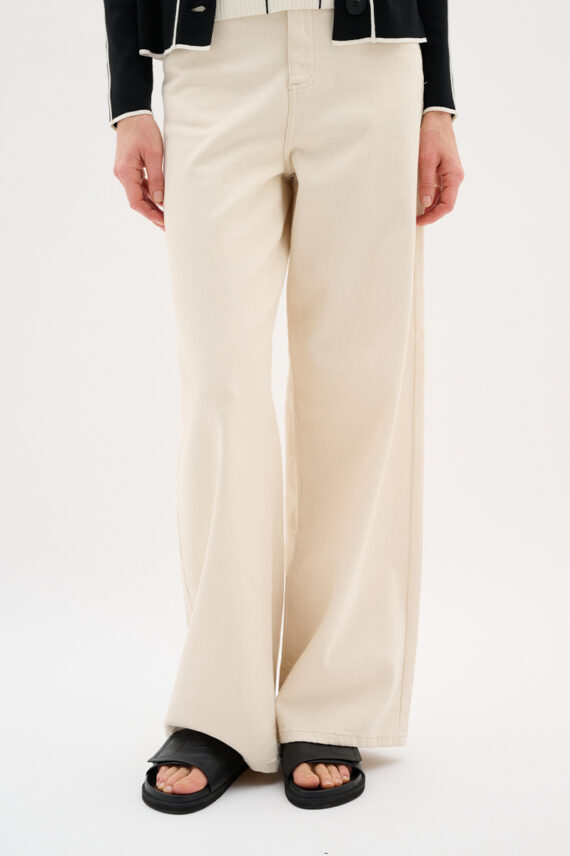 BaccaIW Jeans Ecru