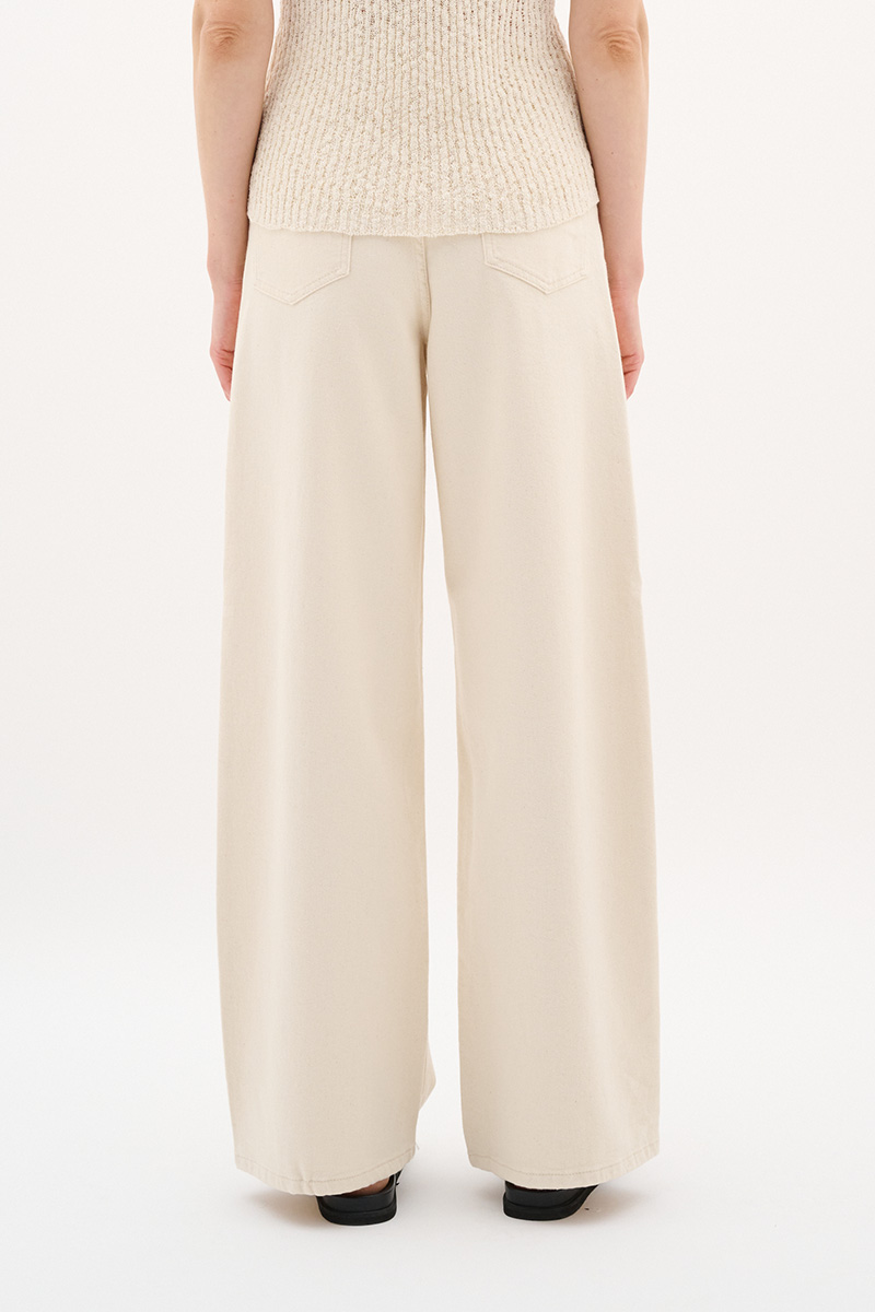 BaccaIW Jeans Ecru - Bilde 2
