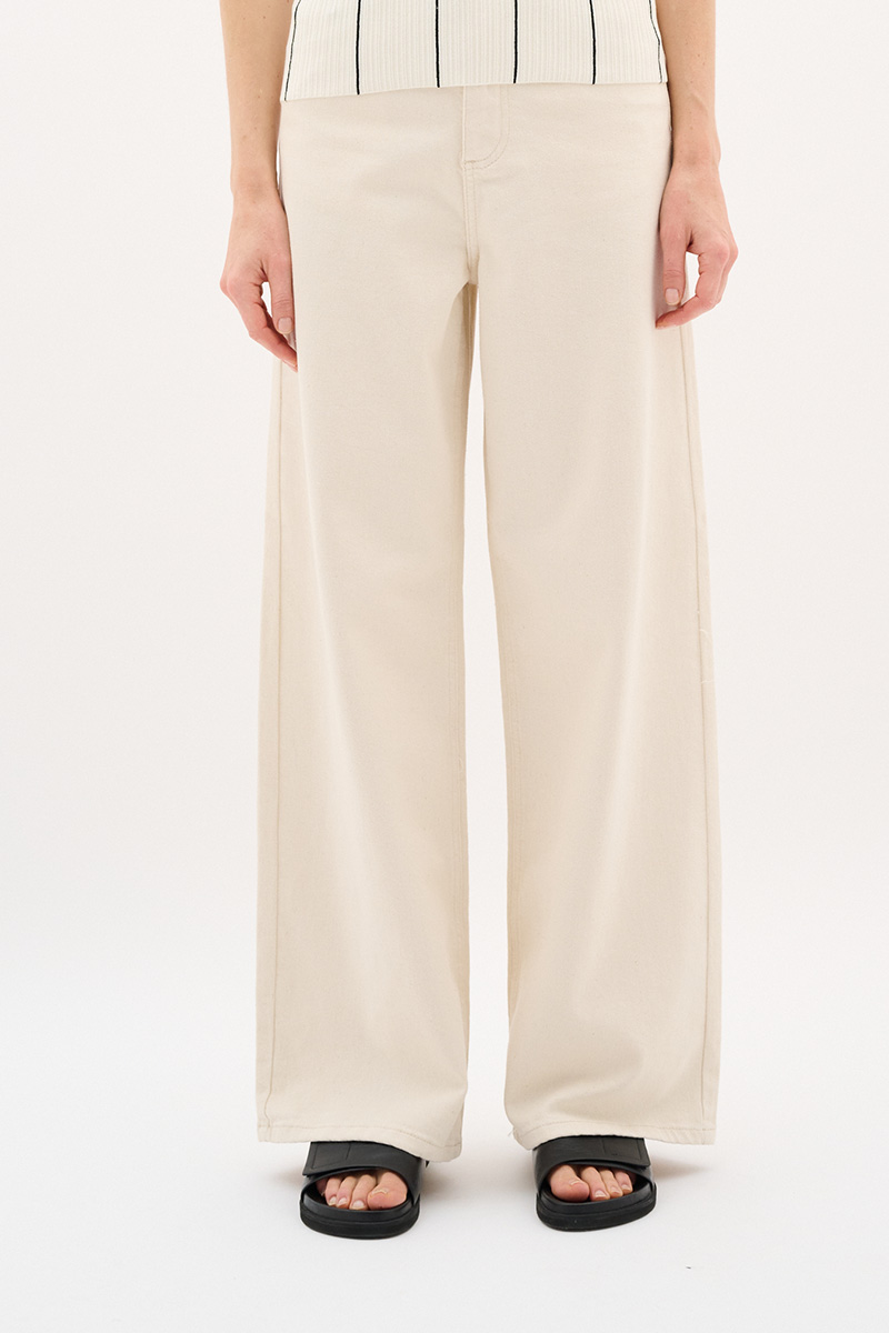 BaccaIW Jeans Ecru - Bilde 3