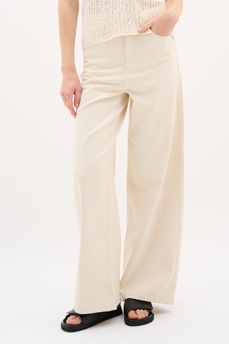 BaccaIW Jeans Ecru - Bilde 4