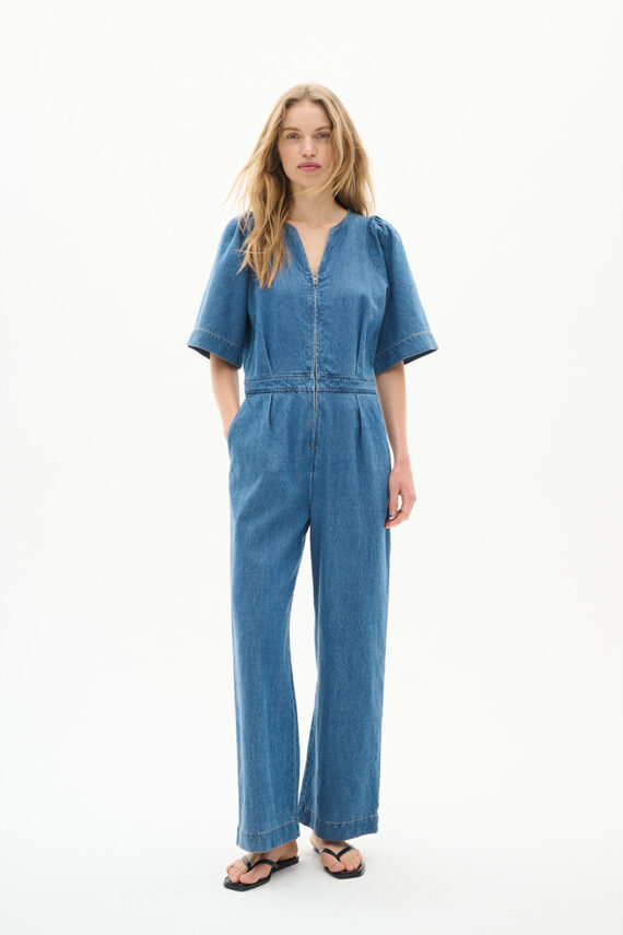 BallarizIW Jumpsuit Blue Denim