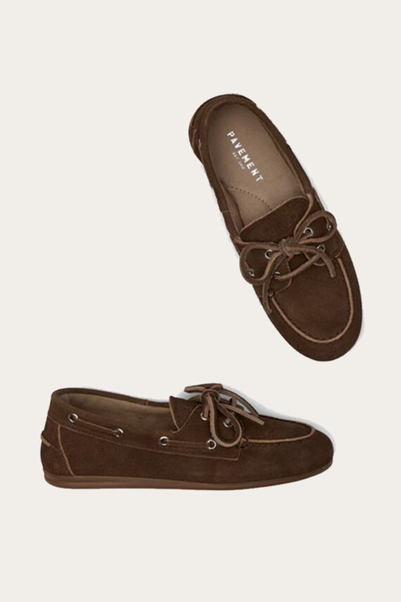 Marin Brown Suede