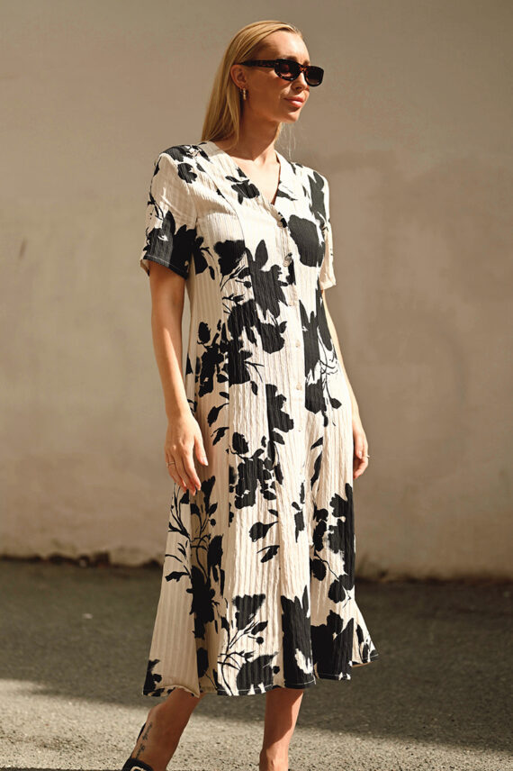 SLDaria Dress Oatmeal