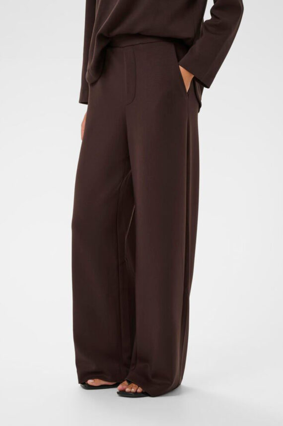 Gincette IW Pants Chocolate Brown