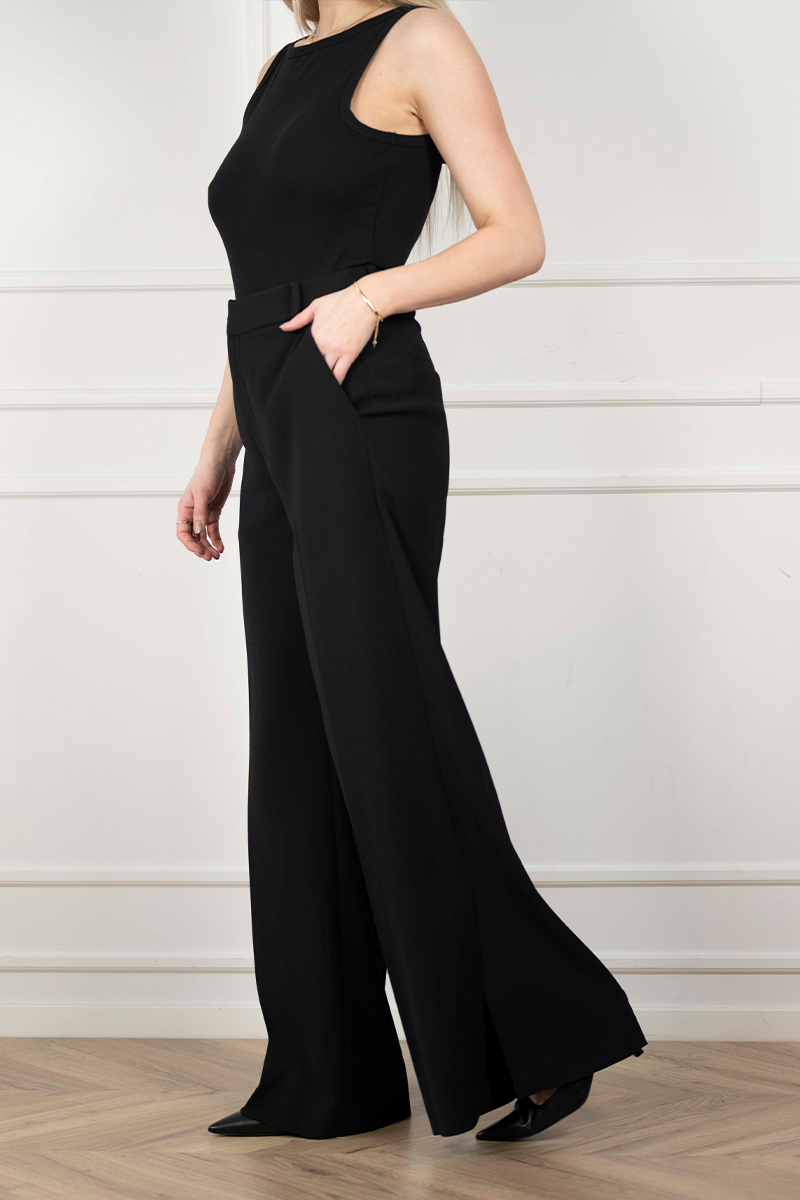 Briez IW Slit Pants Black - Bilde 4