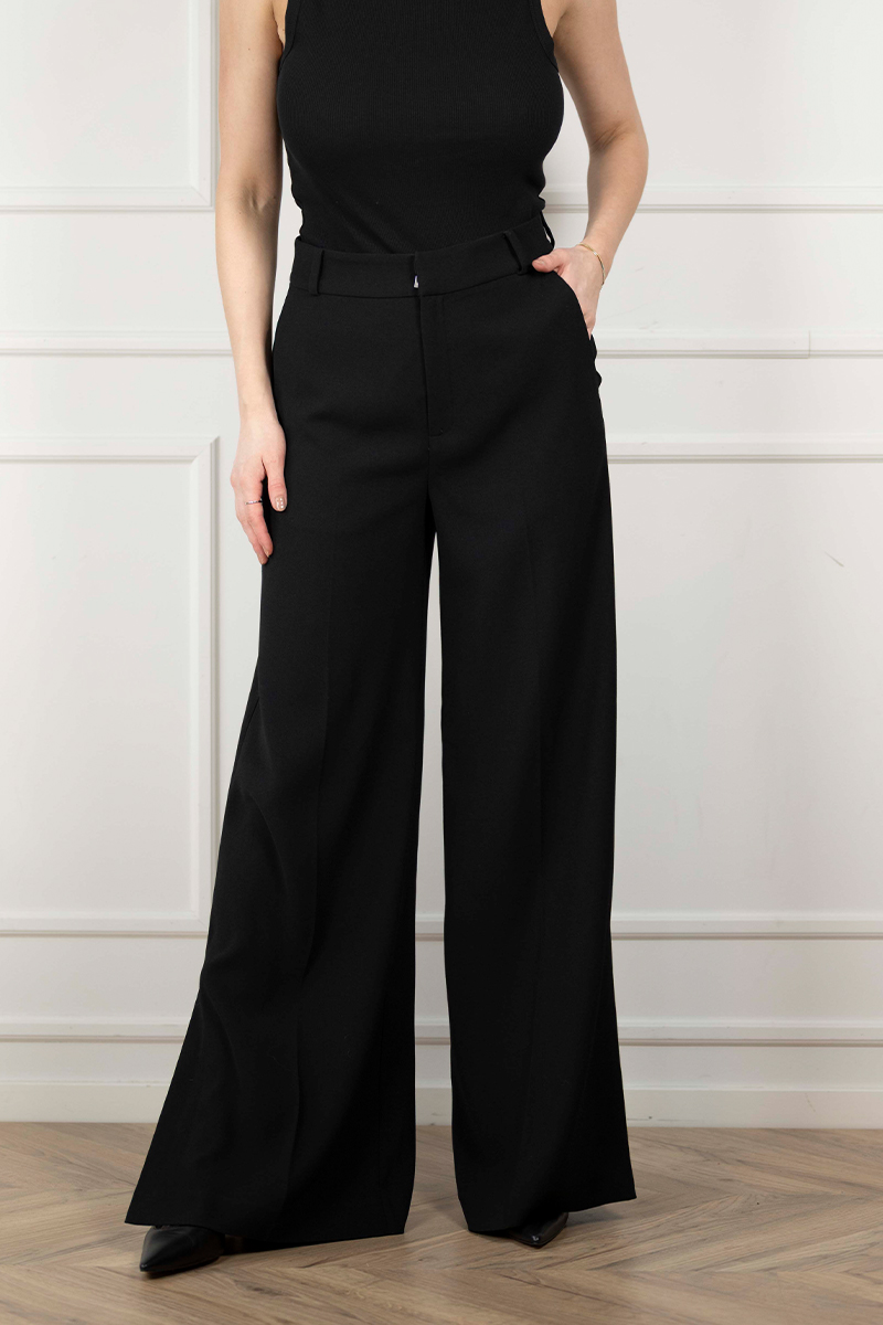 Briez IW Slit Pants Black - Bilde 2
