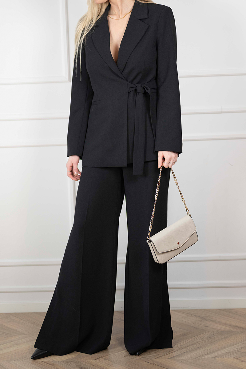 Briez IW Slit Pants Black - Bilde 6