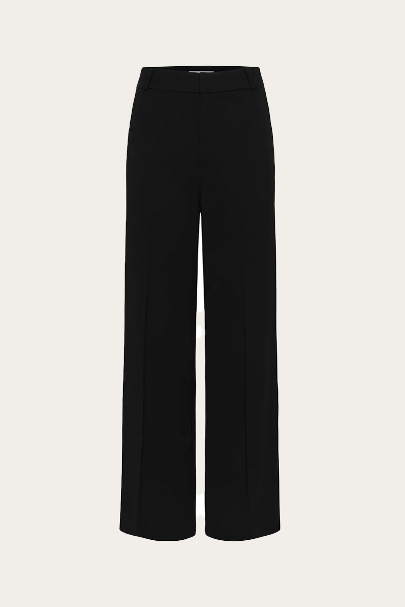Briez IW Slit Pants Black - Bilde 3