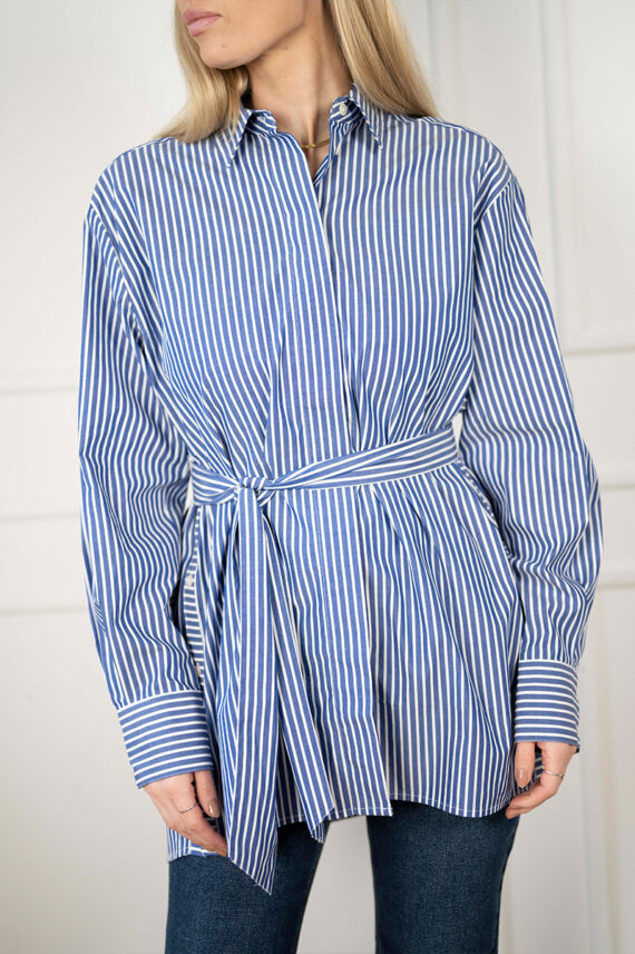 Natalja IW Shirt Sodalite Blue