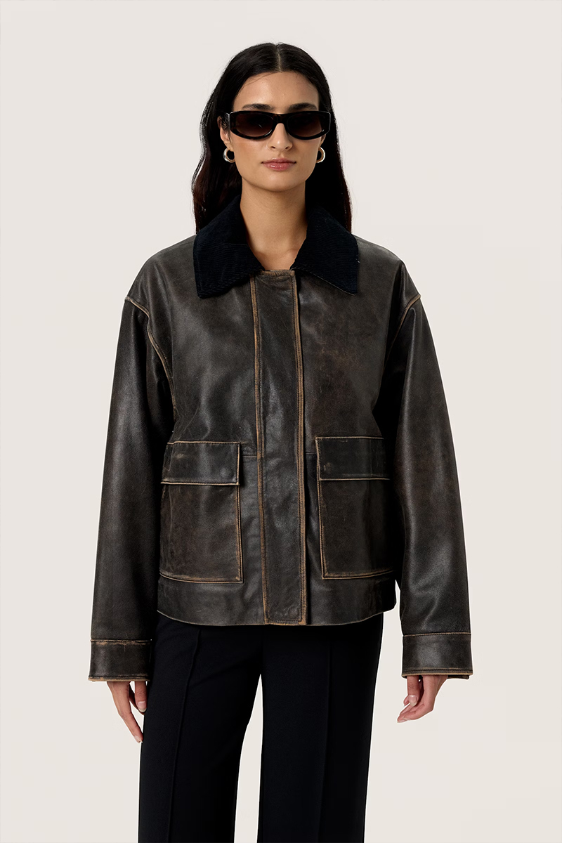 SL Fiorella Casual Jacket Chocolate Torte - Bilde 2