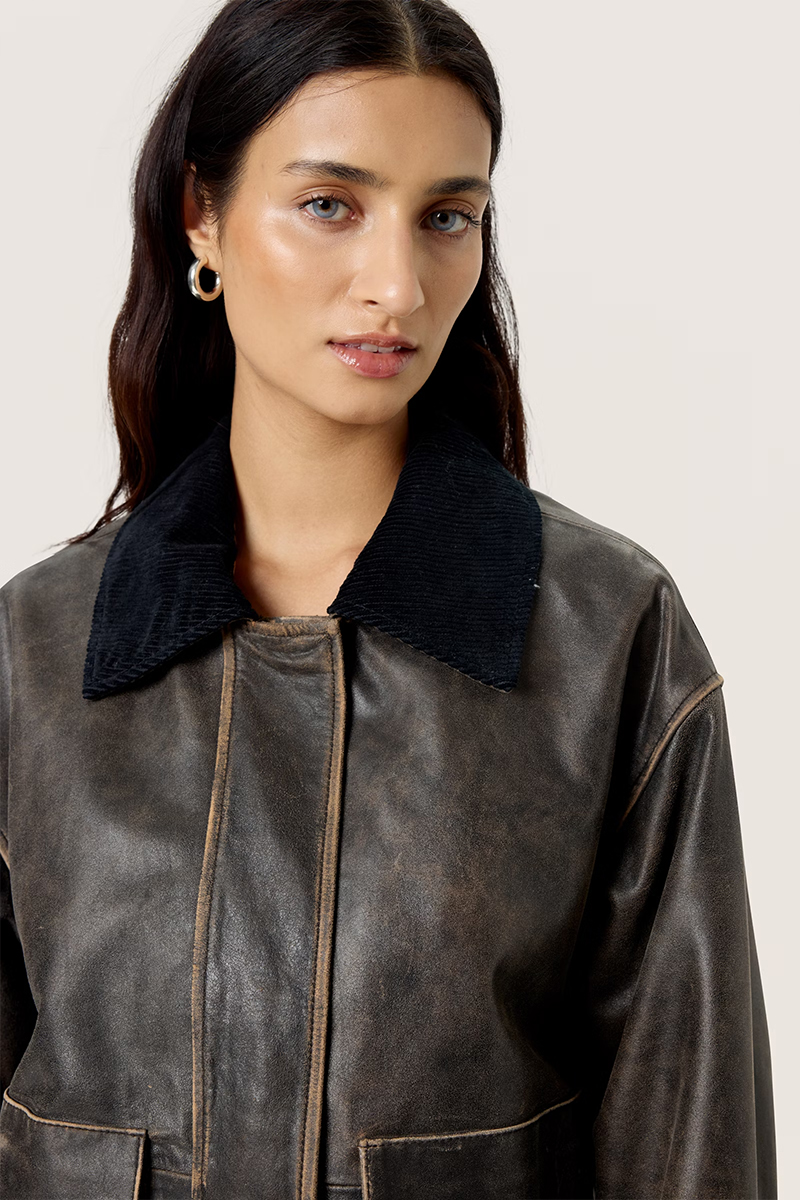 SL Fiorella Casual Jacket Chocolate Torte - Bilde 4