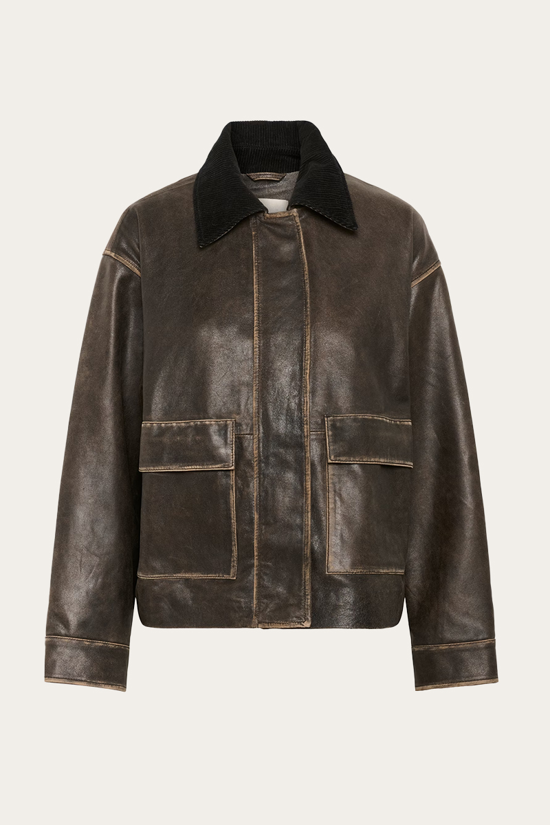 SL Fiorella Casual Jacket Chocolate Torte - Bilde 3