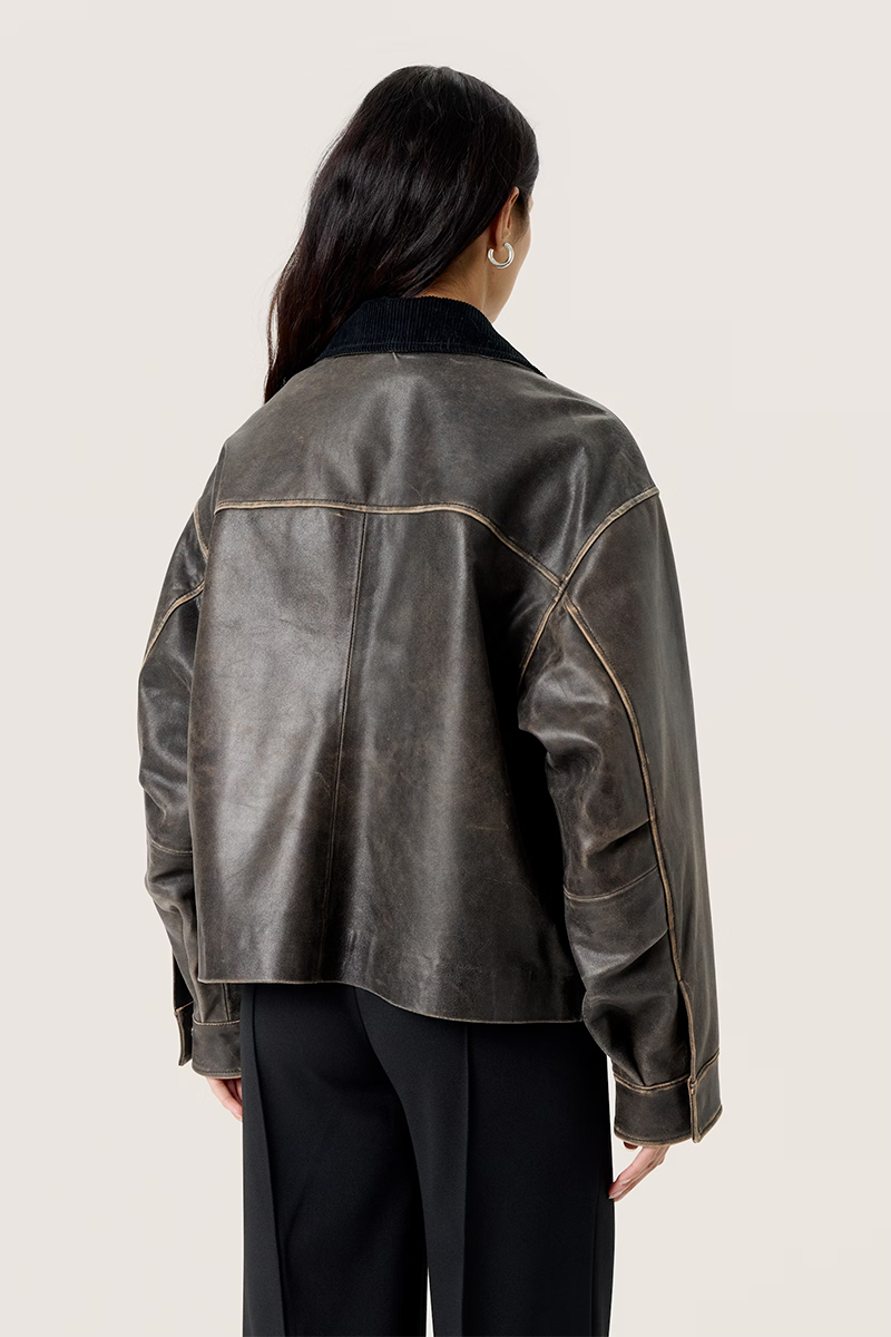 SL Fiorella Casual Jacket Chocolate Torte - Bilde 5