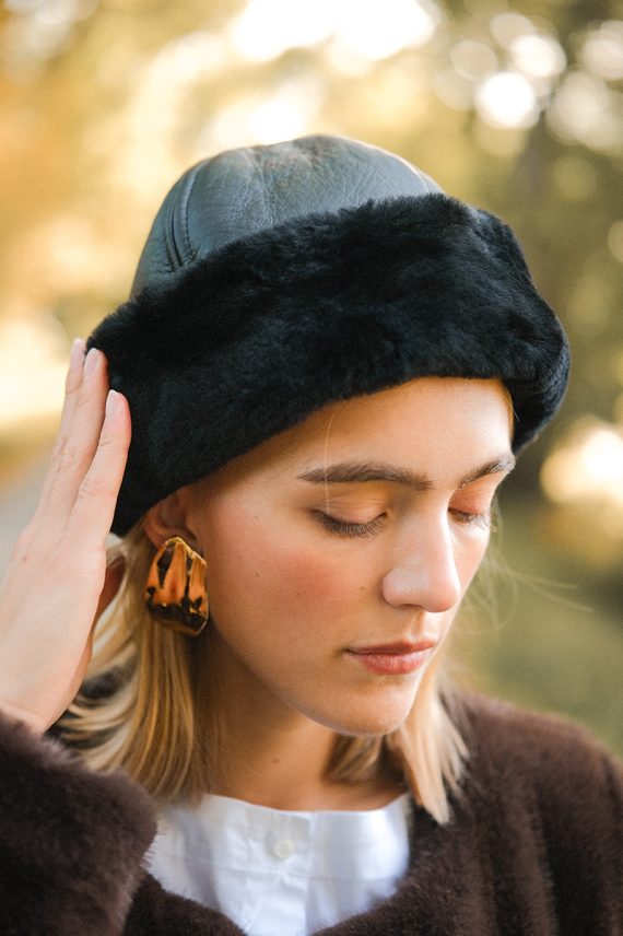 SLEvannah Hat Black
