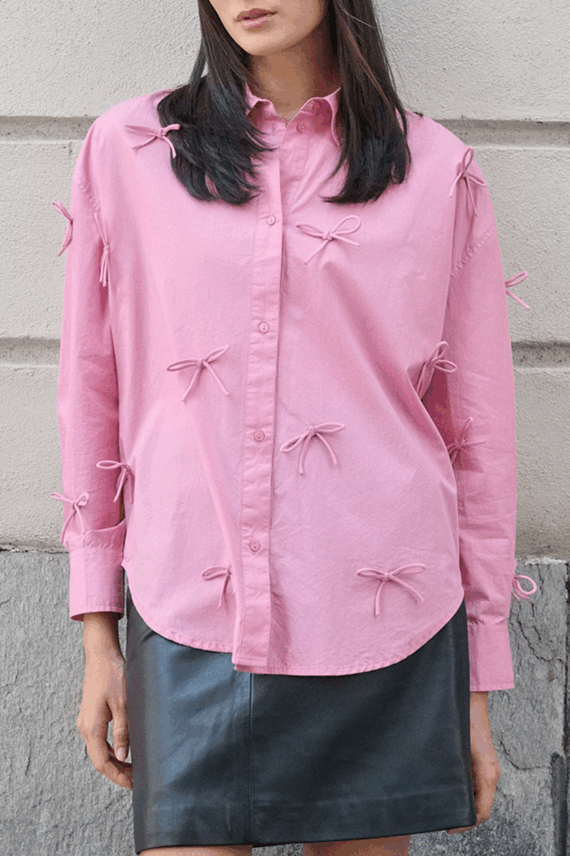 SLJoa Bow Shirt Polignac