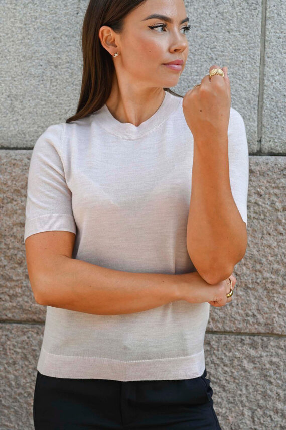 Miriam Top Sand Melange