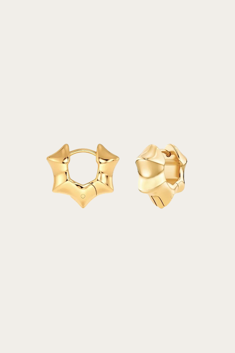 Cane Hoops Multi Gold - Bilde 2