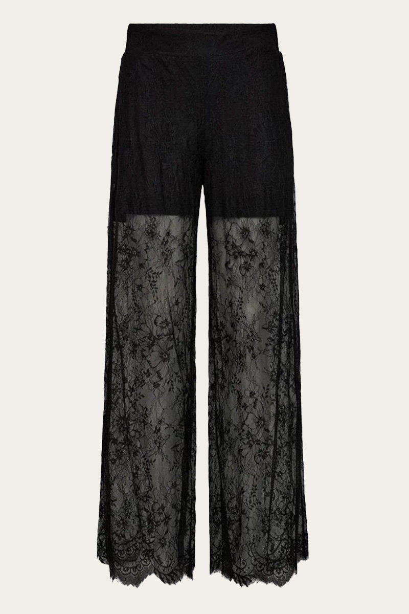 Lea Pants Black - Bilde 5