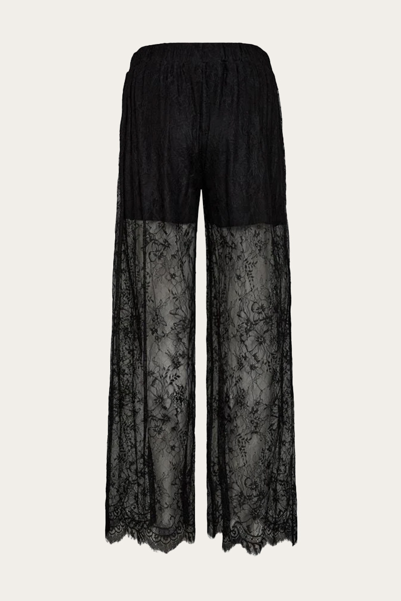 Lea Pants Black - Bilde 3
