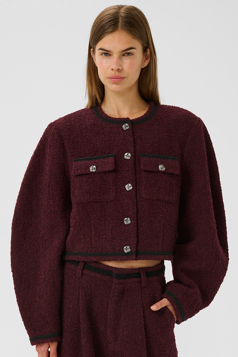 GZSigrun Short Jacket Aronia