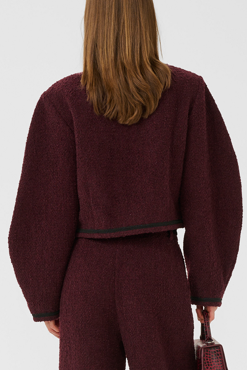 GZSigrun Short Jacket Aronia - Bilde 4