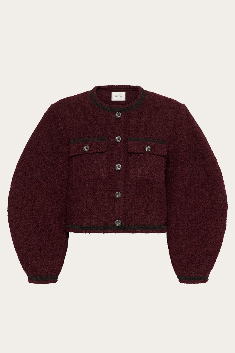 GZSigrun Short Jacket Aronia - Bilde 3