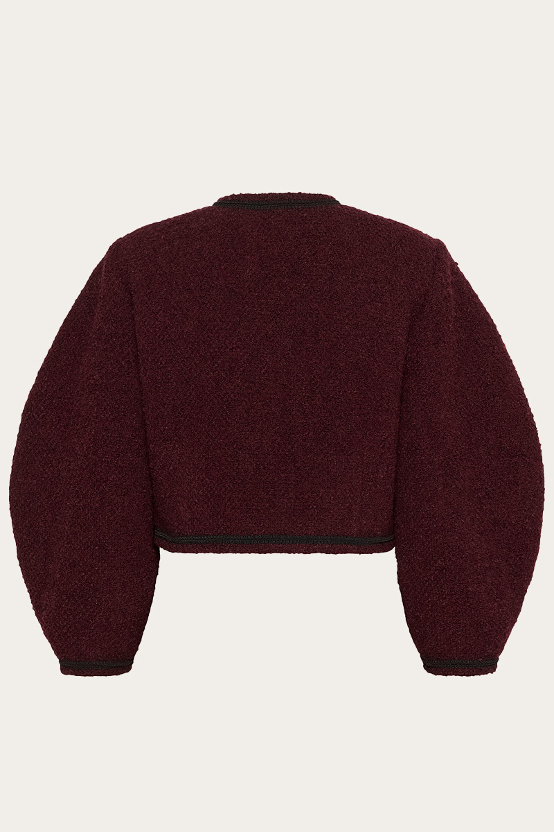 GZSigrun Short Jacket Aronia - Bilde 5
